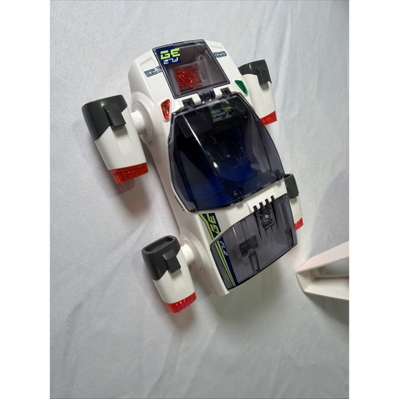 Playmobil 5149 E-Rangers Headquarters (2011) + 5152 Collectobot & 5150 Turbojet - Picture 11 of 16